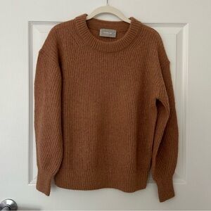 Everlane Cocoon Alpaca Sweater